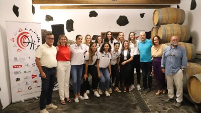 Presentación del Club de baloncesto Magec, 2023