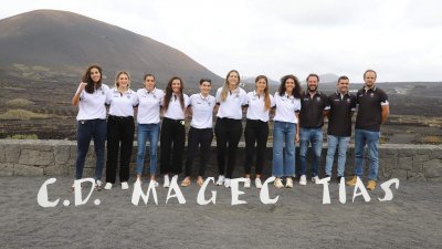 Presentación del Club de baloncesto Magec, 2023