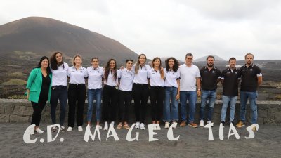 Presentación del Club de baloncesto Magec, 2023