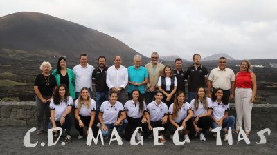 Presentación del Club de baloncesto Magec, 2023