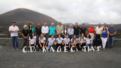 Presentación del Club de baloncesto Magec, 2023