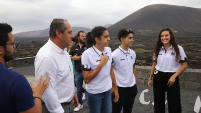 Presentación del Club de baloncesto Magec, 2023