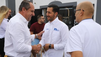 Presentación del Club de baloncesto Magec, 2023