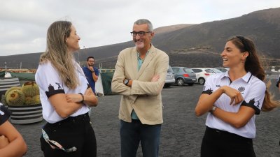 Presentación del Club de baloncesto Magec, 2023