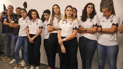 Presentación del Club de baloncesto Magec, 2023