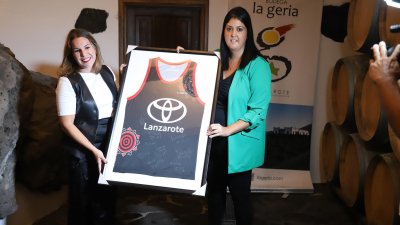 Presentación del Club de baloncesto Magec, 2023