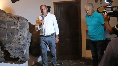 Presentación del Club de baloncesto Magec, 2023