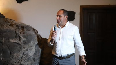 Presentación del Club de baloncesto Magec, 2023