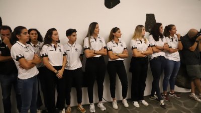 Presentación del Club de baloncesto Magec, 2023