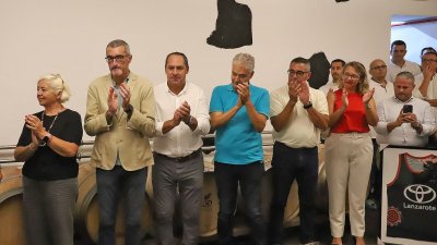 Presentación del Club de baloncesto Magec, 2023