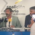 Pedro San Ginés en rueda de prensa