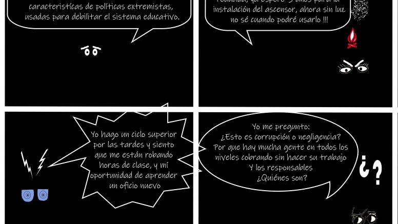 Viñeta 'Pancho sin luz'