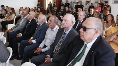 Acto con motivo del día de la Policía Nacional. Foto: José Luis Carrasco.