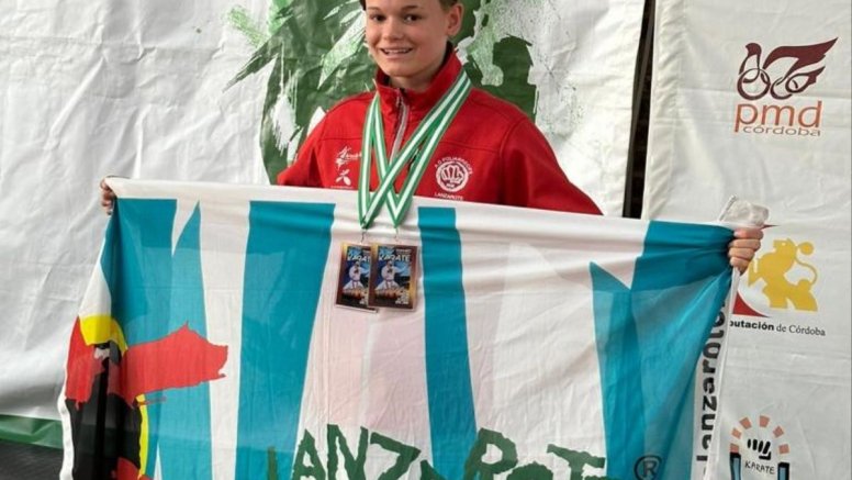 Amelie Skiba tras el torneo en Palma del Río