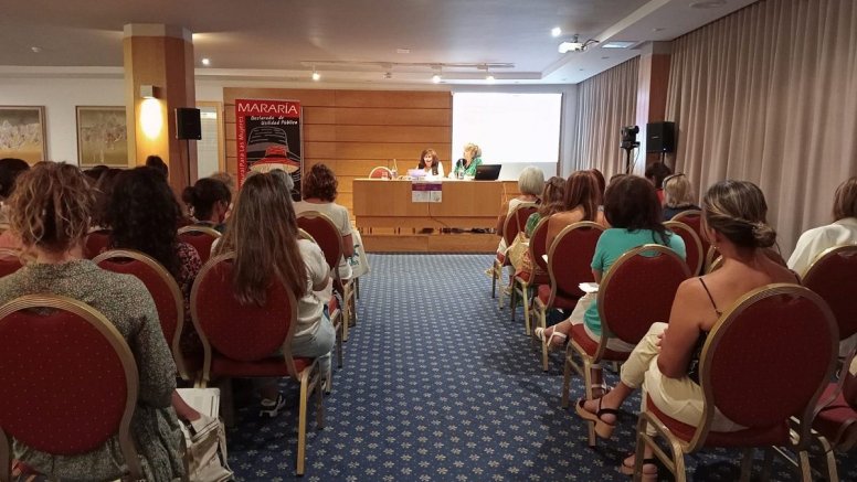 Ponencia Hernández y Ponte en las jornadas de Mararía 