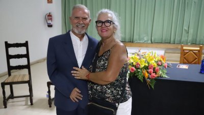 Pregón de Francisco José Navarro en El Mojón, 2023