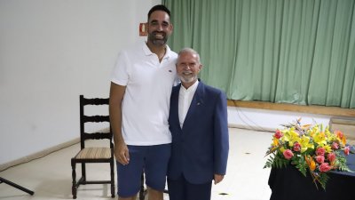 Pregón de Francisco José Navarro en El Mojón, 2023
