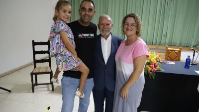 Pregón de Francisco José Navarro en El Mojón, 2023