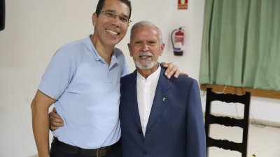Pregón de Francisco José Navarro en El Mojón, 2023