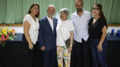 Pregón de Francisco José Navarro en El Mojón, 2023