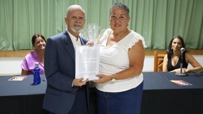 Pregón de Francisco José Navarro en El Mojón, 2023