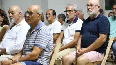 Pregón de Francisco José Navarro en El Mojón, 2023