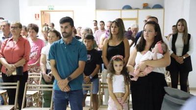 Pregón de Francisco José Navarro en El Mojón, 2023