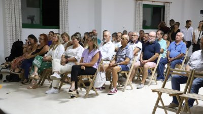 Pregón de Francisco José Navarro en El Mojón, 2023