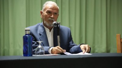 Pregón de Francisco José Navarro en El Mojón, 2023