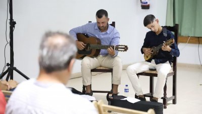 Pregón de Francisco José Navarro en El Mojón, 2023
