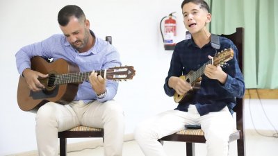 Pregón de Francisco José Navarro en El Mojón, 2023