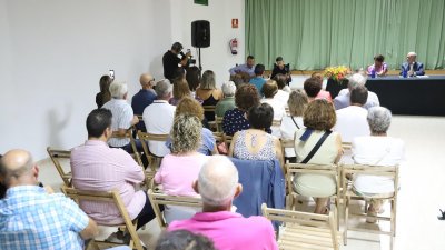 Pregón de Francisco José Navarro en El Mojón, 2023