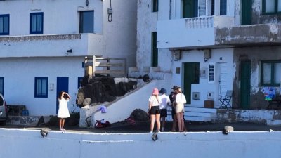 Reportaje fotográfico en Caleta Caballo, 2023
