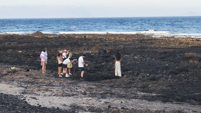 Reportaje fotográfico en Caleta Caballo, 2023