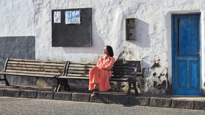 Reportaje fotográfico en Caleta Caballo, 2023
