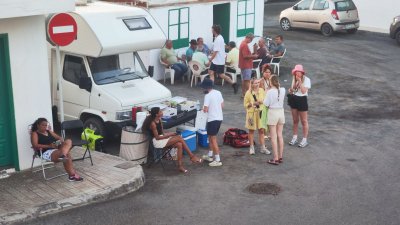 Reportaje fotográfico en Caleta Caballo, 2023