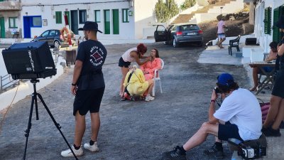Reportaje fotográfico en Caleta Caballo, 2023