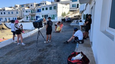 Reportaje fotográfico en Caleta Caballo, 2023