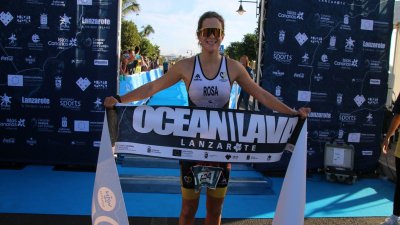 OCEAN LAVA, Rosa Svyeshinkova (Ganadora Sprint)