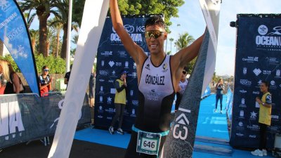 OCEAN LAVA. Juan Daniel González (Ganador Sprint)