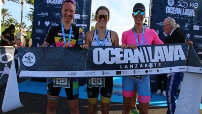 OCEAN LAVA. Podio Femenino Sprint