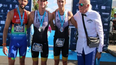 OCEAN LAVA. Podio Masculino Olimpica