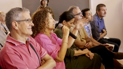 Conferencia de Ricardo Reguera sobre la indumentaria de Los Buches