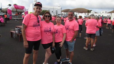 Caminata de AFOL por el Día contra el cáncer de mama