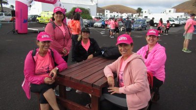 Caminata de AFOL por el Día contra el cáncer de mama