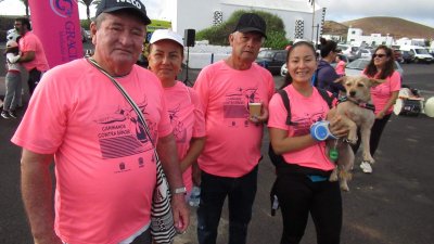 Caminata de AFOL por el Día contra el cáncer de mama