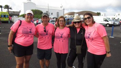 Caminata de AFOL por el Día contra el cáncer de mama