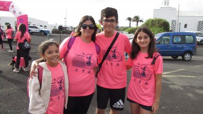 Caminata de AFOL por el Día contra el cáncer de mama