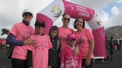 Caminata de AFOL por el Día contra el cáncer de mama