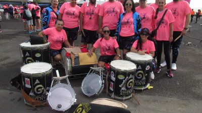 Caminata de AFOL por el Día contra el cáncer de mama